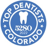 The Top Dentists 5280 Colorado Logo